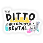 โลโก้ Ditto Photobooth Rental บริการเช่าโฟโต้บูธ สำหรับงานอีเวนต์