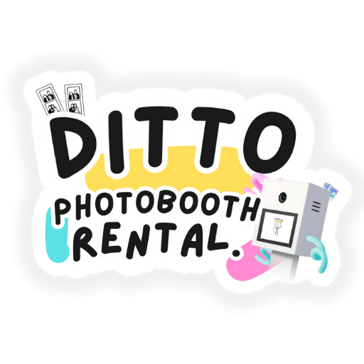 โลโก้ Ditto Photobooth Rental บริการเช่าโฟโต้บูธ สำหรับงานอีเวนต์